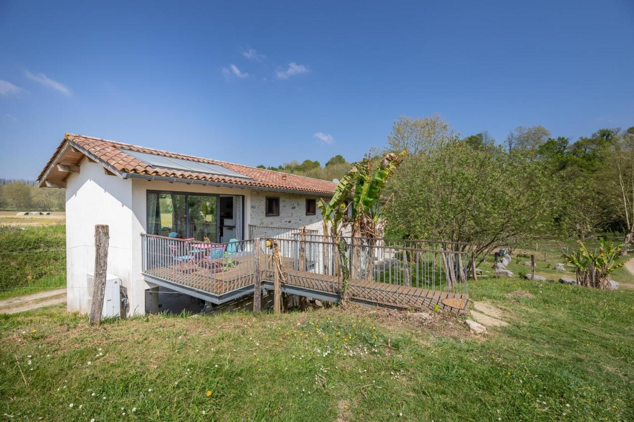 Bidache Gite Le Moulin Pocheluberry מראה חיצוני תמונה